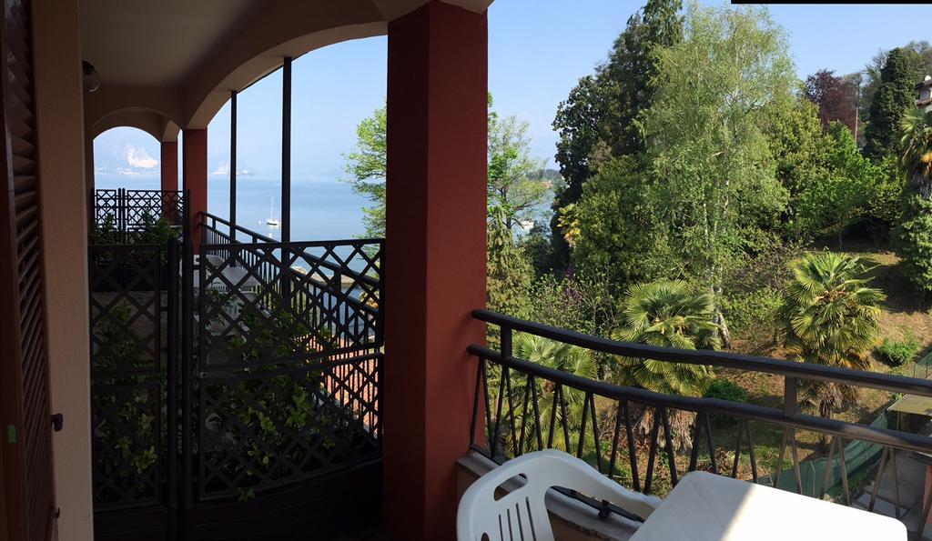 Albergo Riva Reno Di Leggiuno Exteriér fotografie