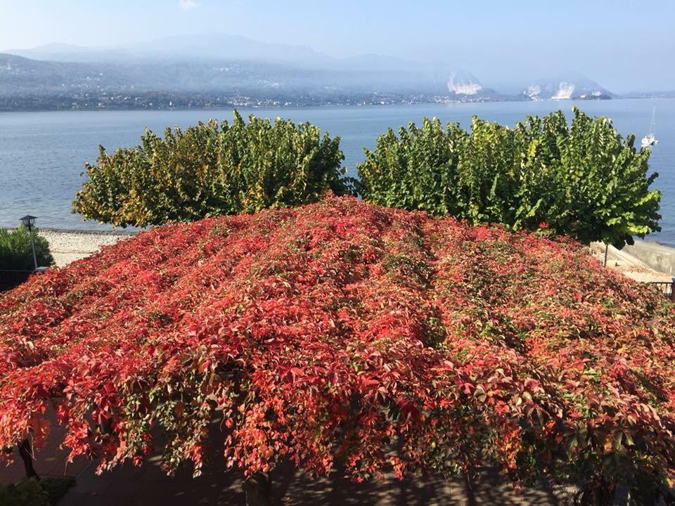 Albergo Riva Reno Di Leggiuno Exteriér fotografie